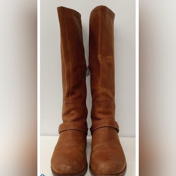 UGG Australia Channing Leather Boots. Women's 9 - Picture 7 of 9